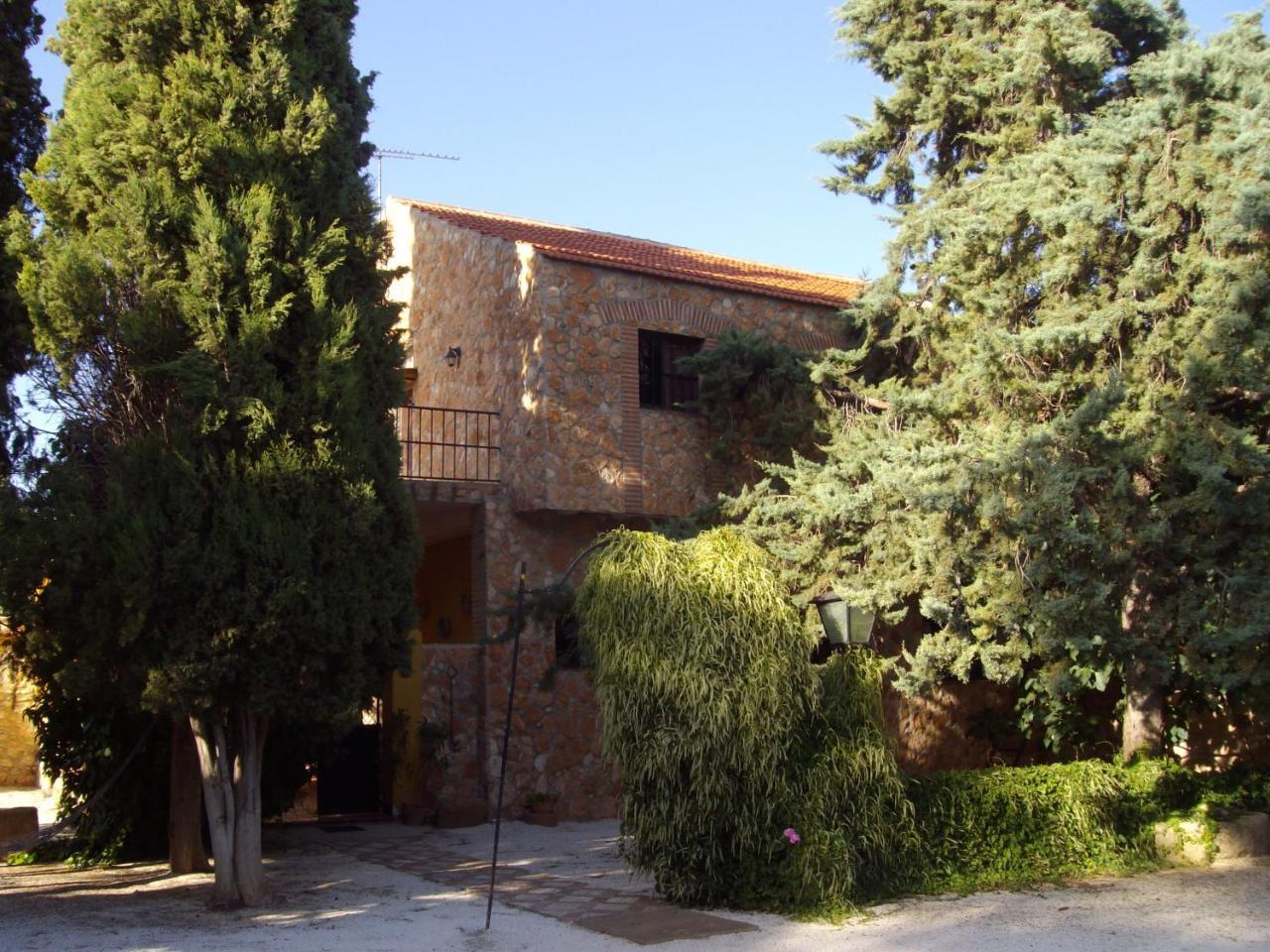 Cortijo Ferradores Humilladero Buitenkant foto