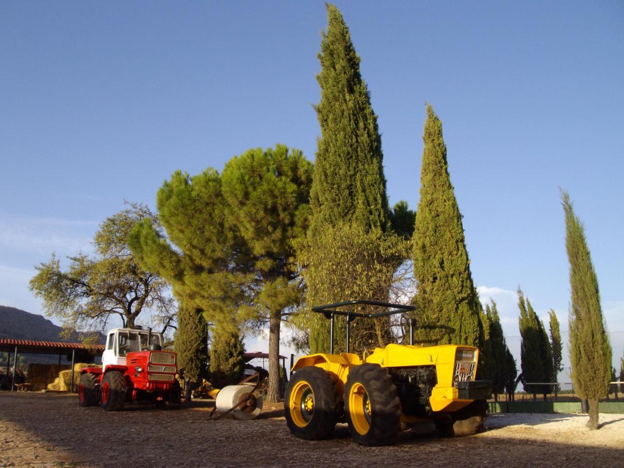 Cortijo Ferradores Humilladero Buitenkant foto