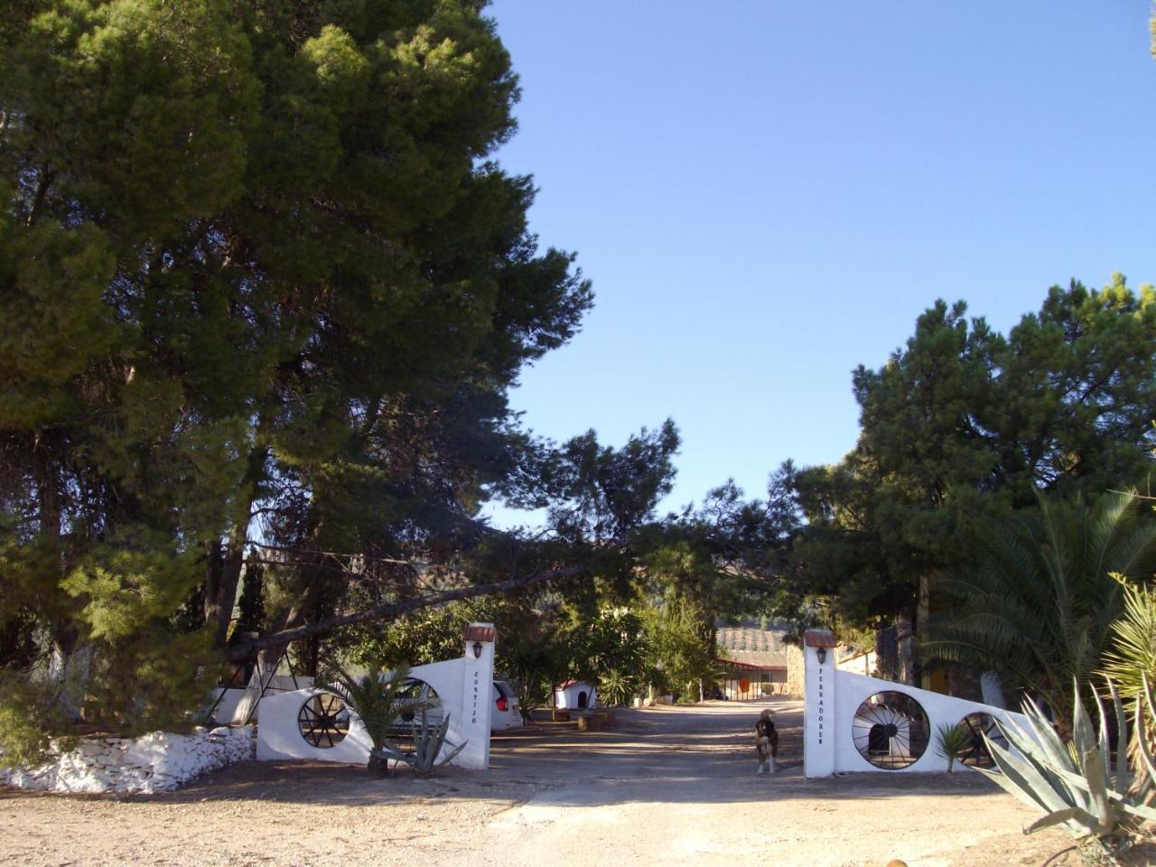 Cortijo Ferradores Humilladero Buitenkant foto