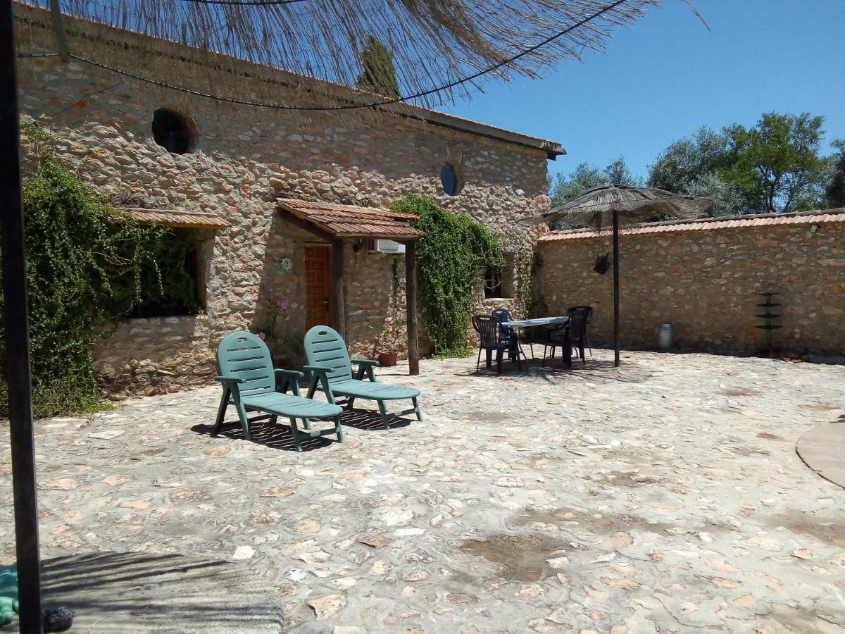 Cortijo Ferradores Humilladero Buitenkant foto